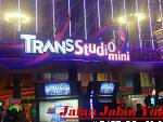 Menikmati Akhir Pekan di Trans Studio Mini Rungkut Surabaya