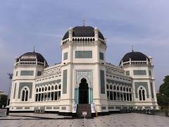 Tempat Wisata Masjid Agung Sumatera Utara , Kota Medan