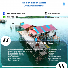 Paket Tour 3D2N Bintan Island