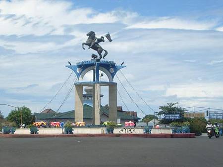 Ratu Samban Monument