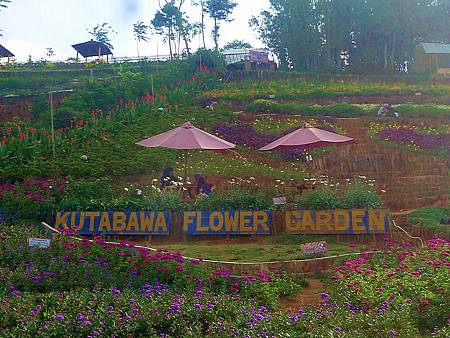 Taman Bunga Kutabawa