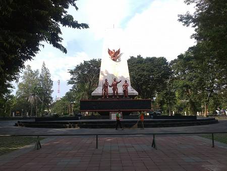 Pesona Monumen 45 Banjarsari, Kota Surakarta