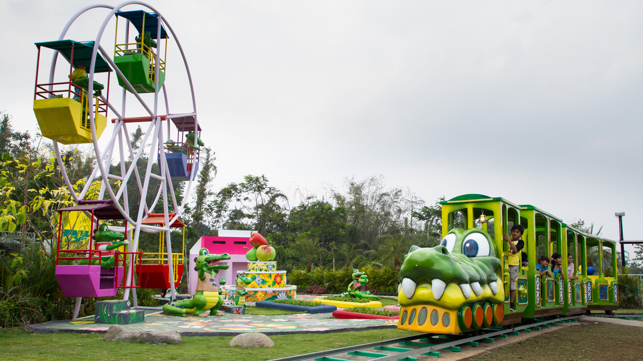 Keindahan Predator Fun Park