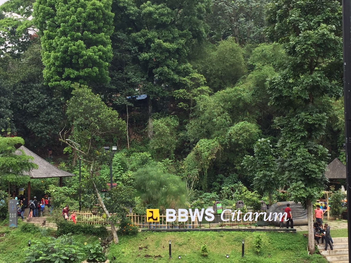 Destinasi Wisata Teras Cikapundung Bbws