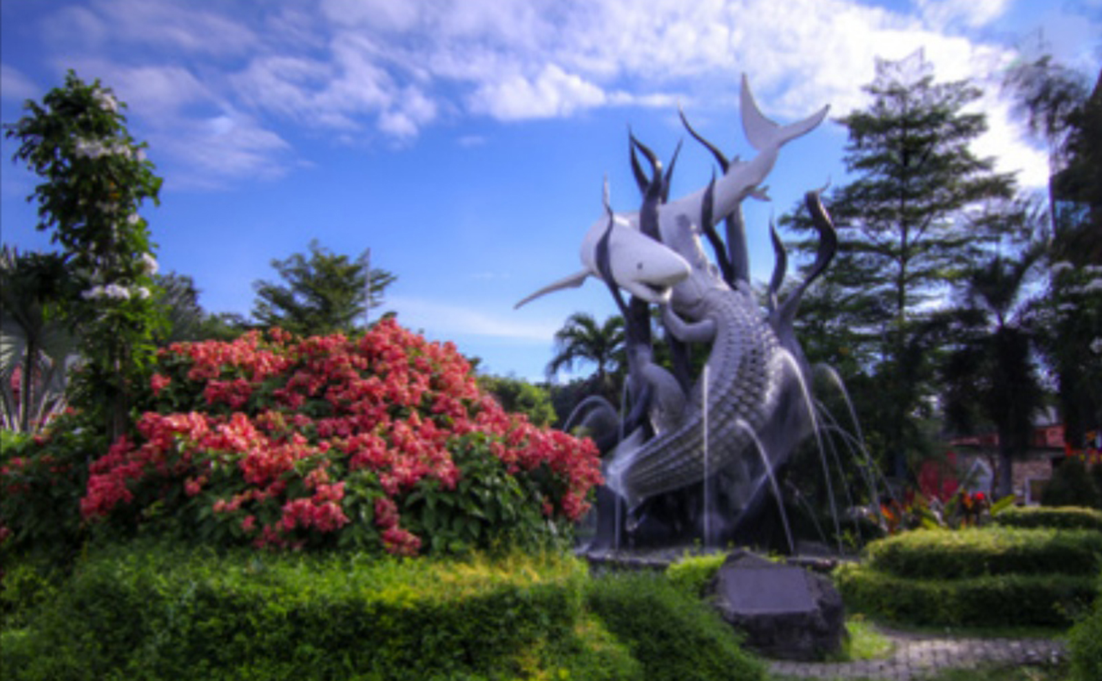 Sura And Baya Statue, Kota Surabaya