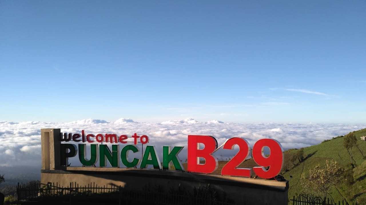 Inliah keindahan Puncak B29