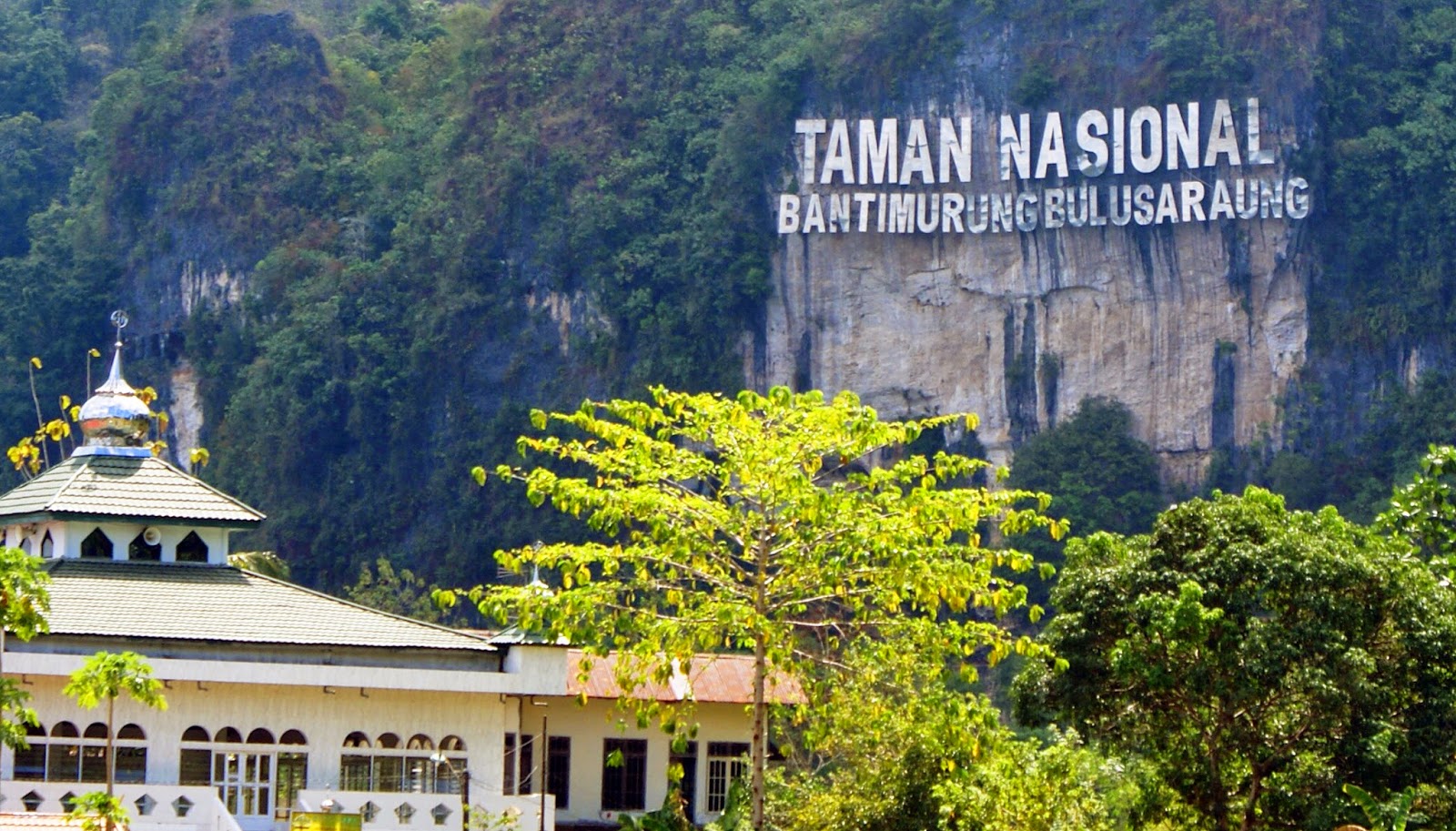 Balai Taman Nasional Bantimurung Bulusaraung di Bantaeng